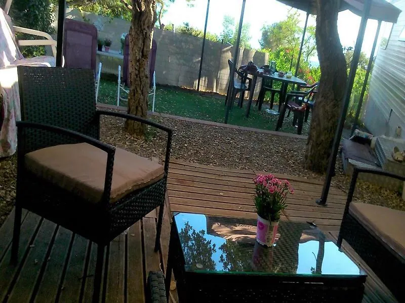Lägenhet Bungalow With One Bedroom In Saint-Raphael, With Wonderful Sea View An Frankrike